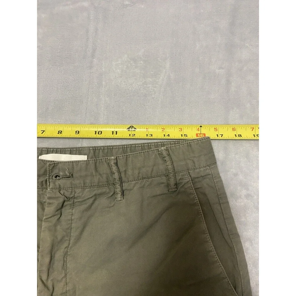 Norse Projects Aros Light Twill Chino Pants Olive Green Mens W31 Regular - Picture 7 of 16